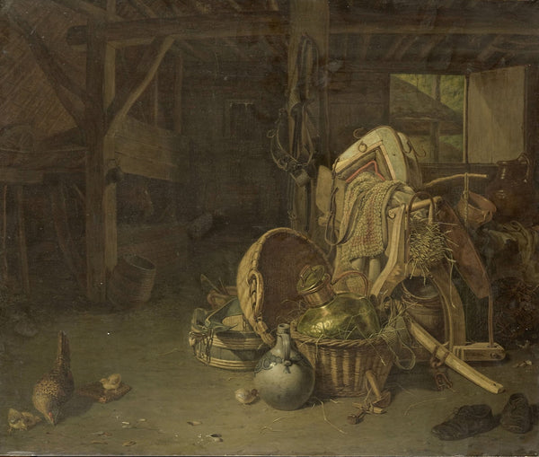Still Life in a Stable 1824