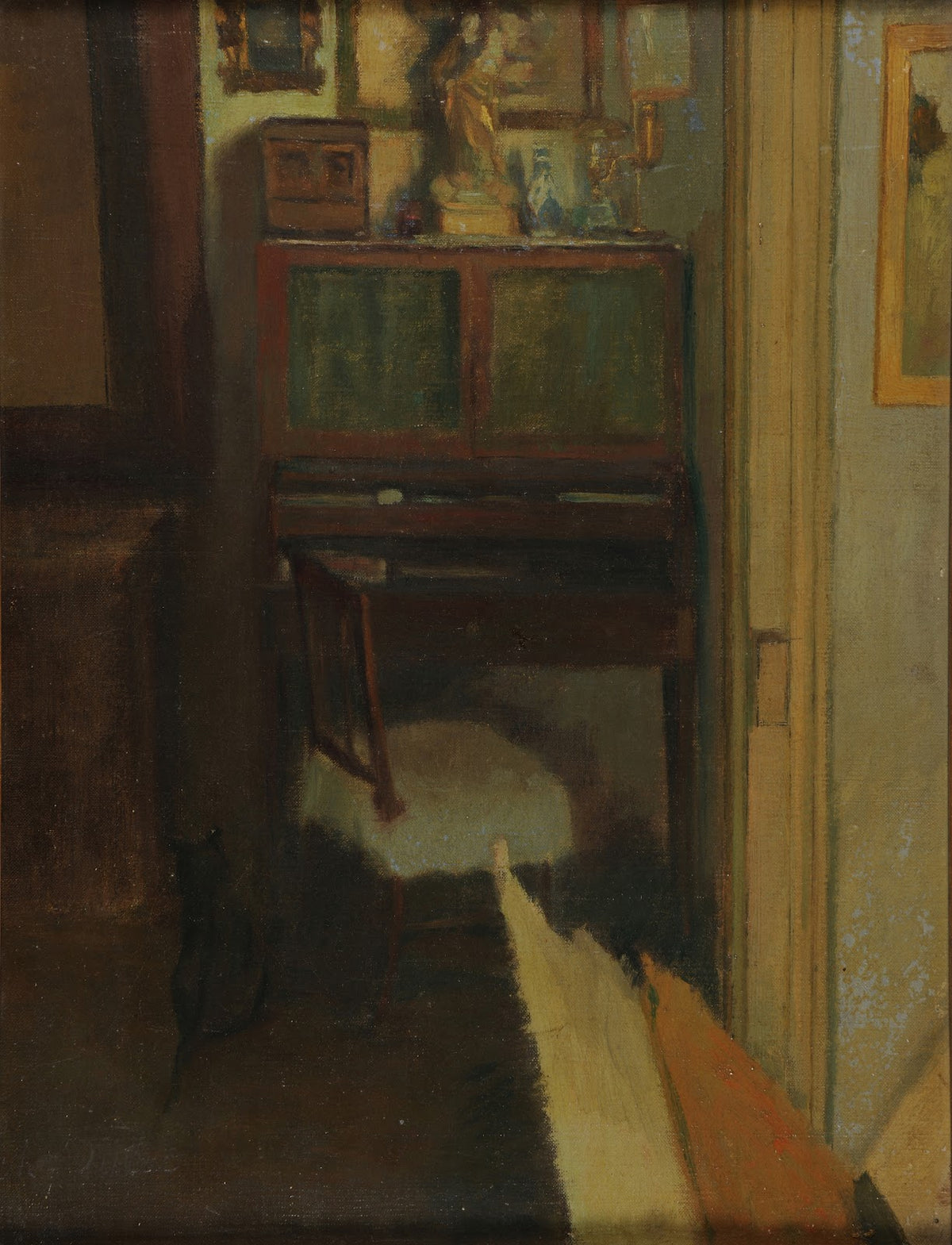 Sa chambre