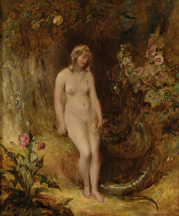 Eve With The Serpent