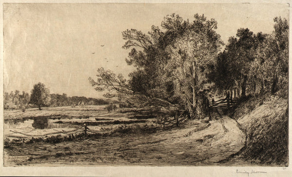 The Road to the Farm ca 1875 1885