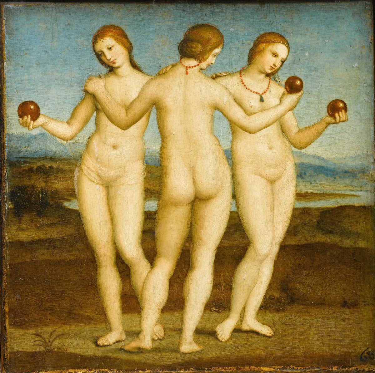 The Three Graces 1503 1508
