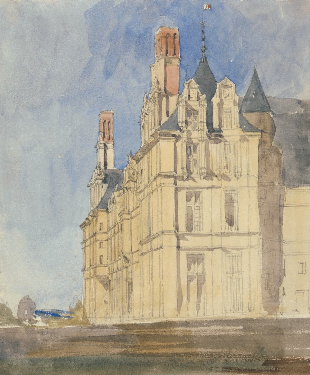 Chateau dEcouen 1833