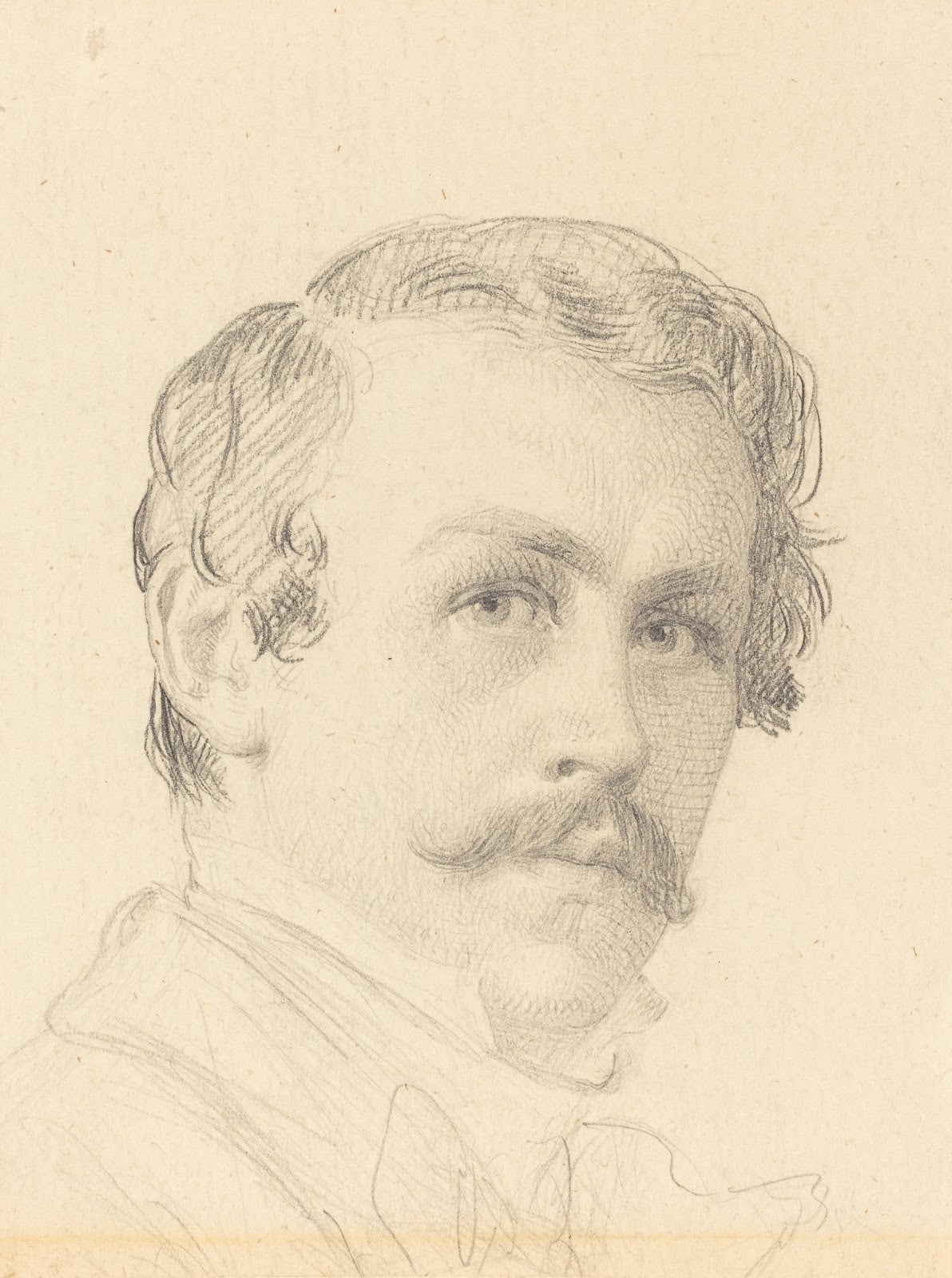 Self Portrait c 1850