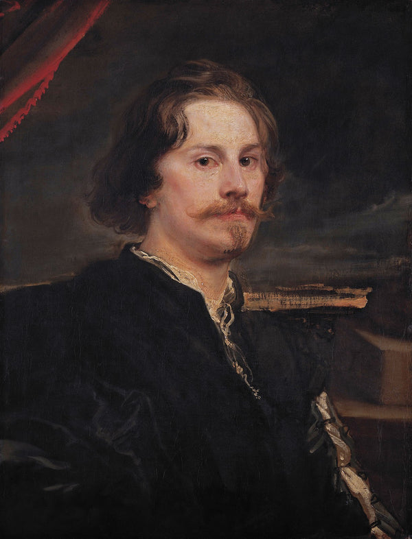 Portrait of Pieter Soutman 1626