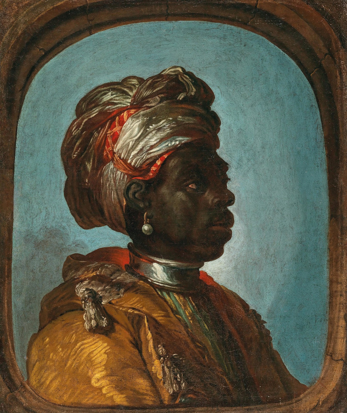 Portrait of an African Emissary 17th Century