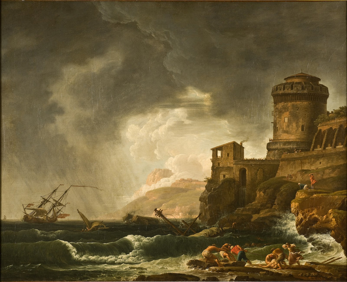 A Shipwreck 1750s