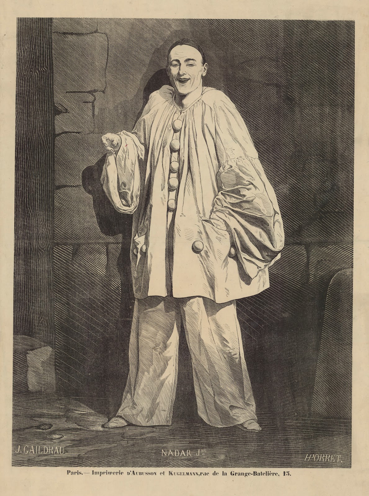 Jean Charles Deburau 1856