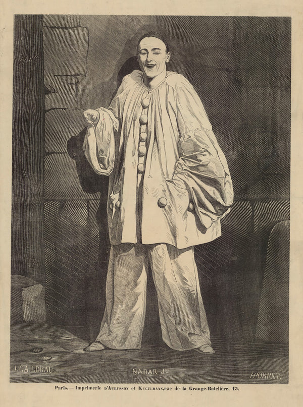 Jean Charles Deburau 1856