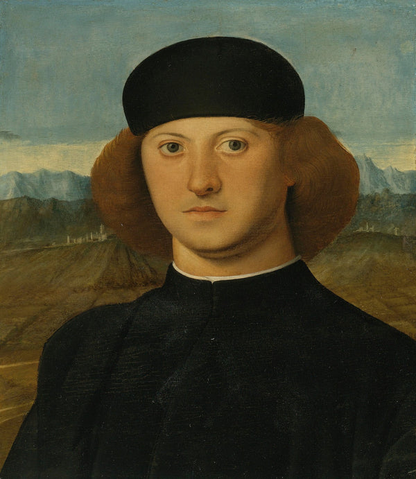 Portrait Of A Young Manthought To Bealvise De Franceschi