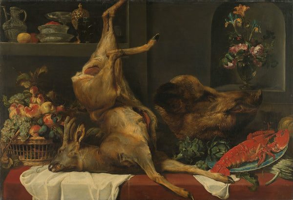 Larder Still life c 1616 c 1625