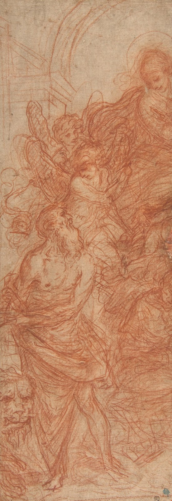 The Virgin Appearing to Saint Jerome 162161