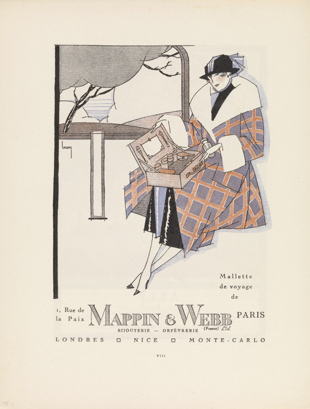 Mappin Webb 1921