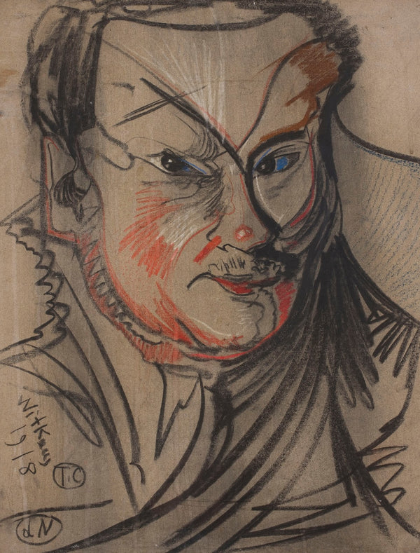 Portrait of a man 1918