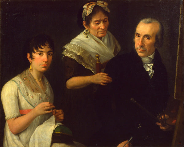The Painters Family between circa 1800 and circa 1810
