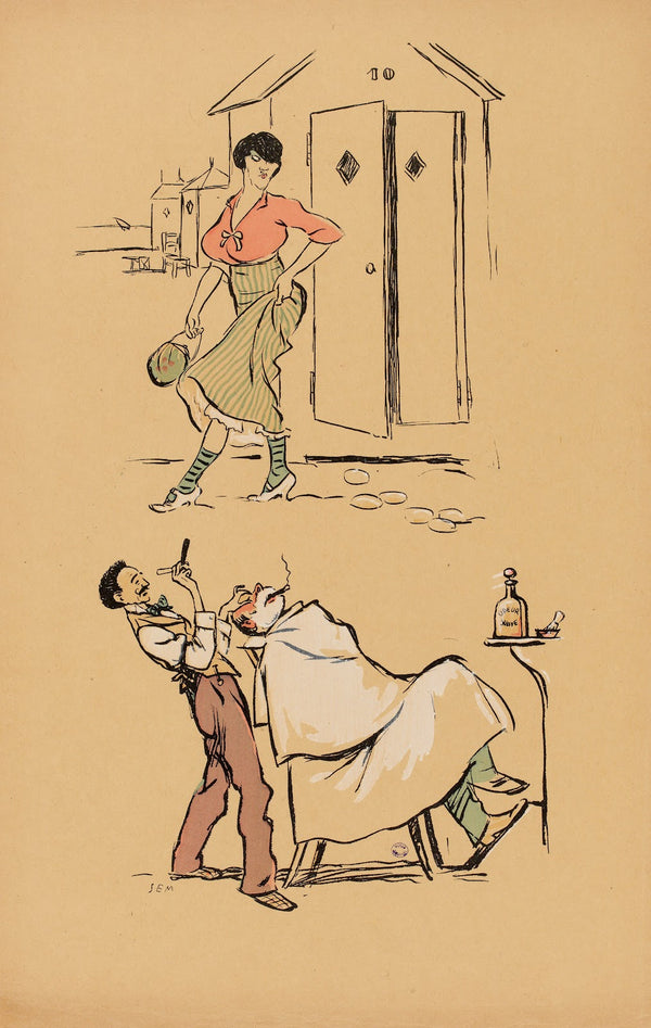 Le barbier 1919