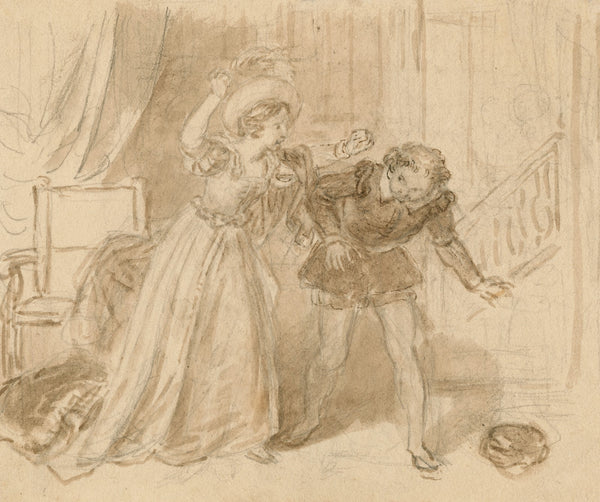 Illustrations to Shakespeare Pl101 19th century