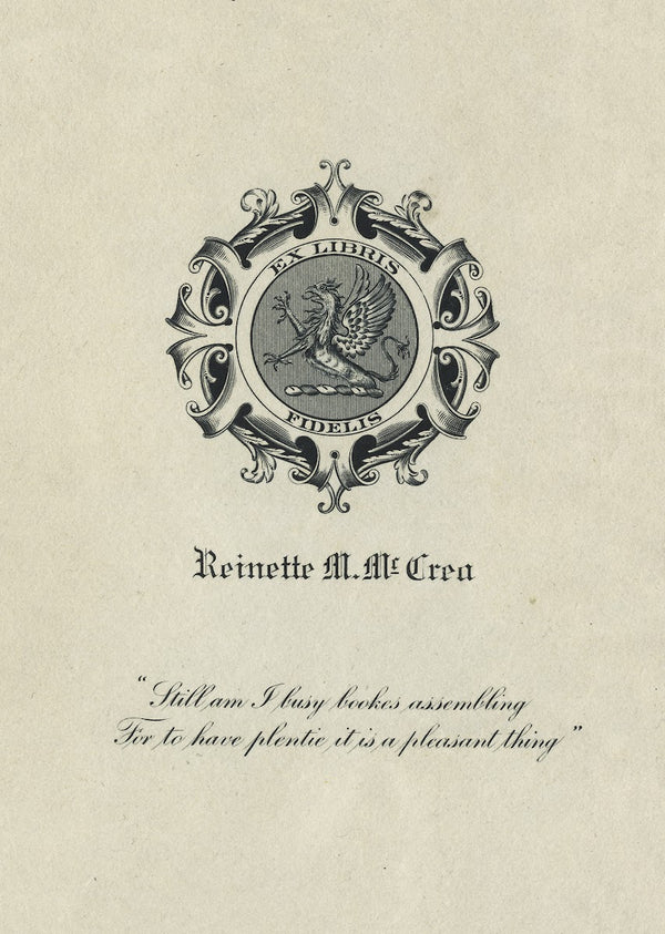 Reinette M Mccrea