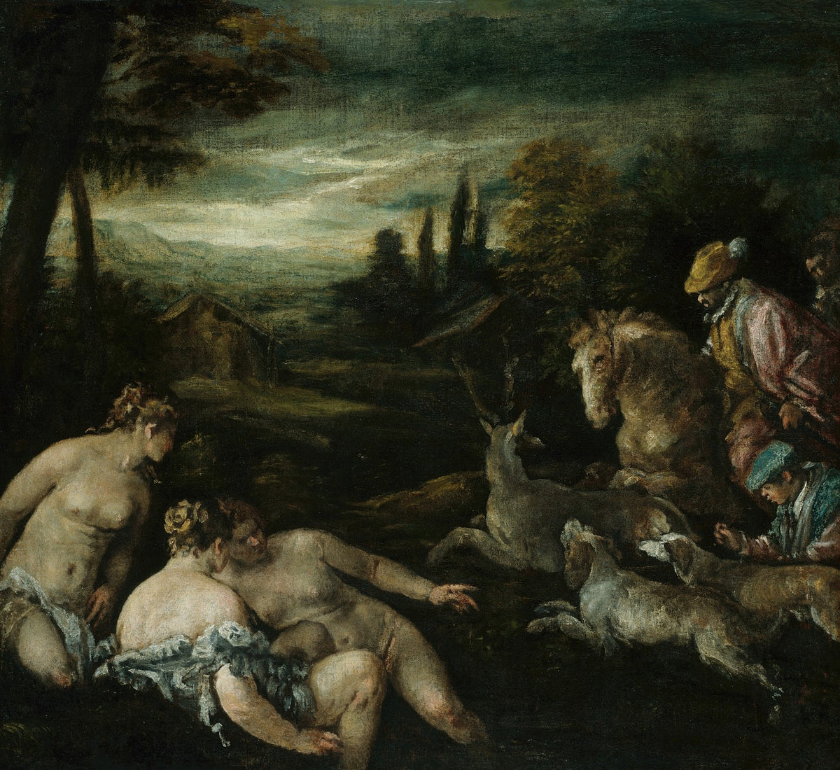 Diana and Actaeon 1585 92