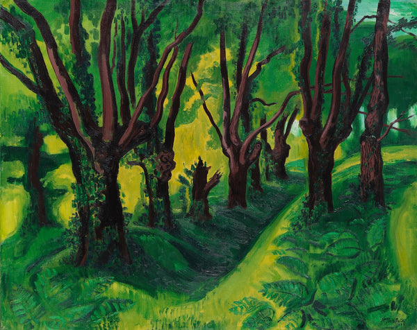 Forest in the Pyrenees 1931