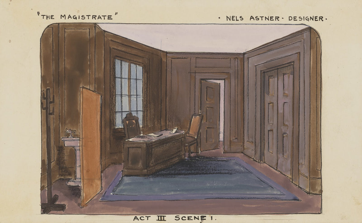 The Magistrate Sketch no 4 Act III Scene 1 1934 1943