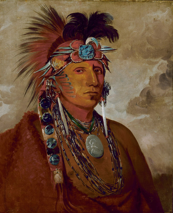 Shó Me Kós See The Wolf a Chief 1832