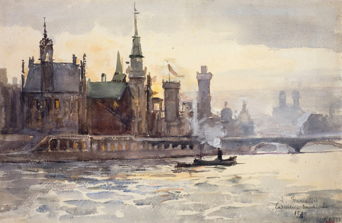 Exposition de 1900 pavillons étrangers 1900
