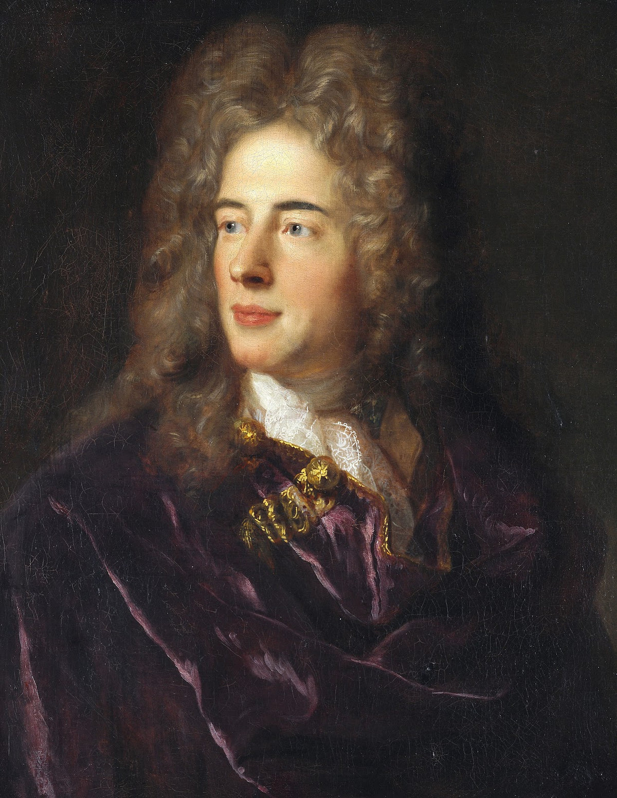 Portræt af miniaturemaler Jacques Antoine Arlaud