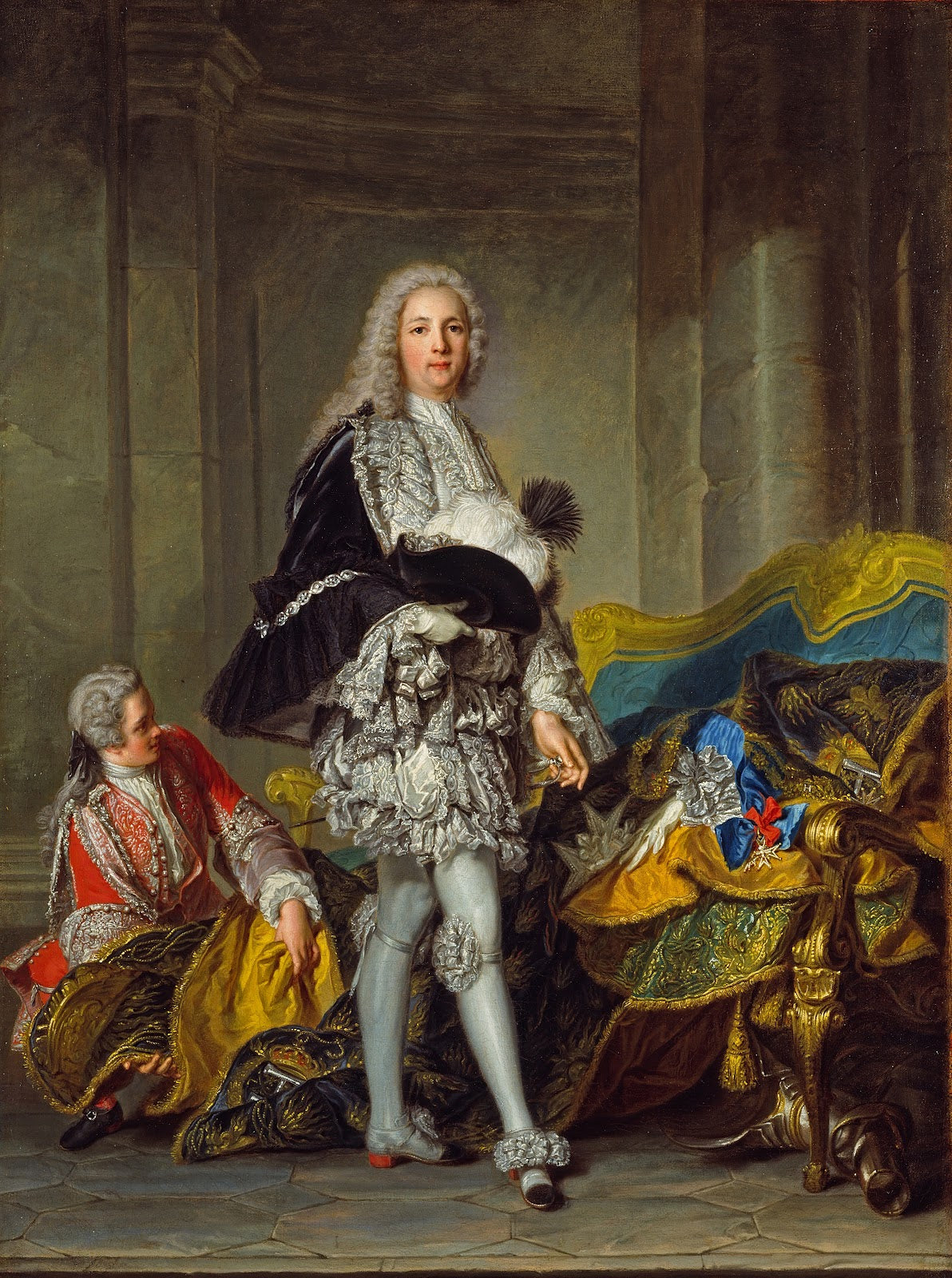 Le maréchal duc de Richelieu c 1732 1742