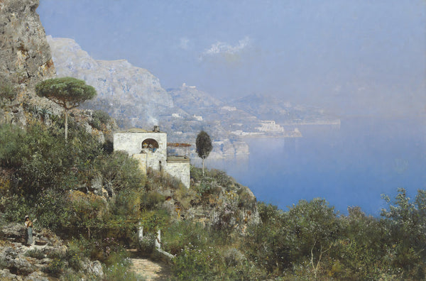 A View Of Capri
