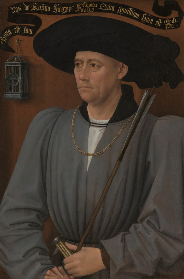 Portrait of a Tournament Judge 1450