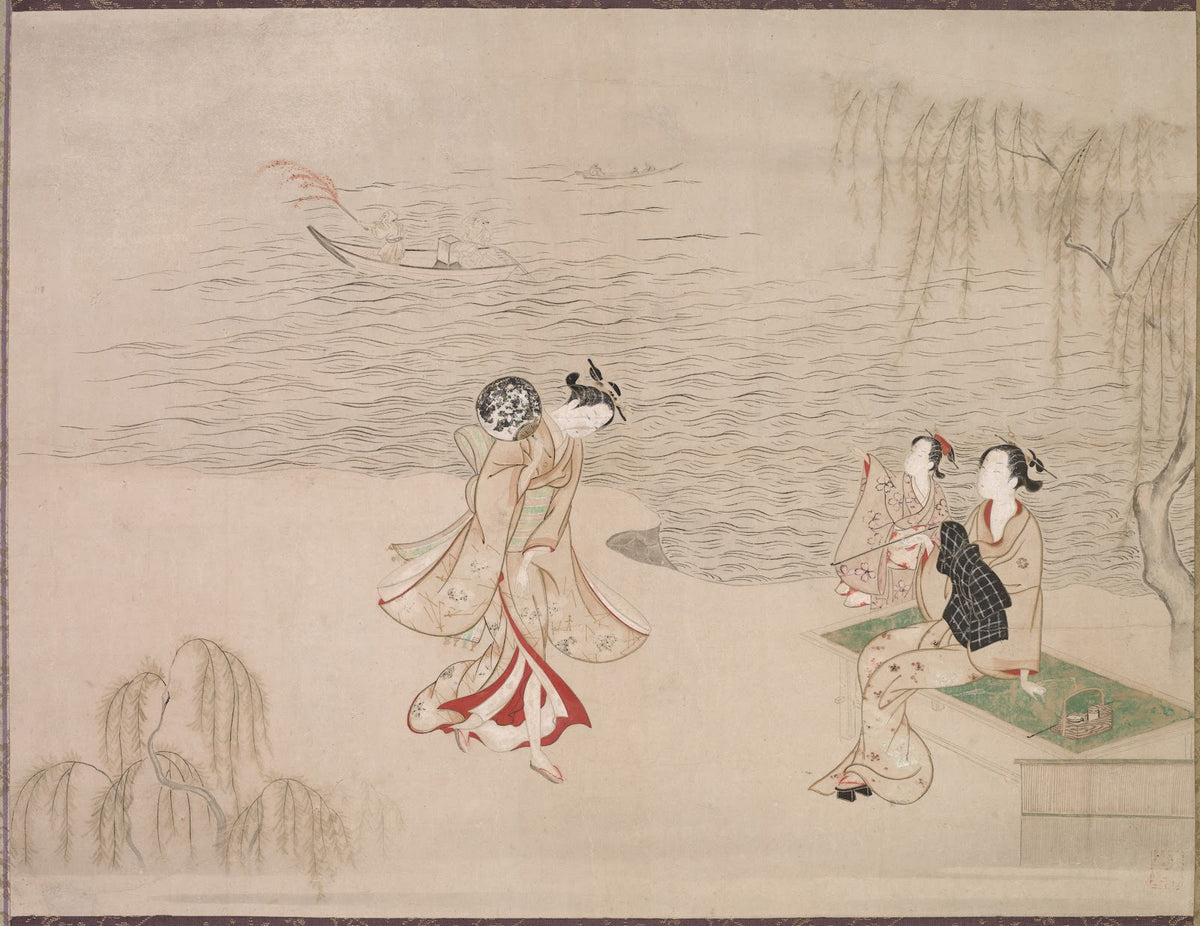 Beauties at the Seashore c 176592