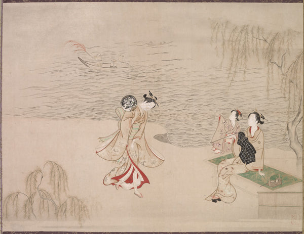 Beauties at the Seashore c 176592