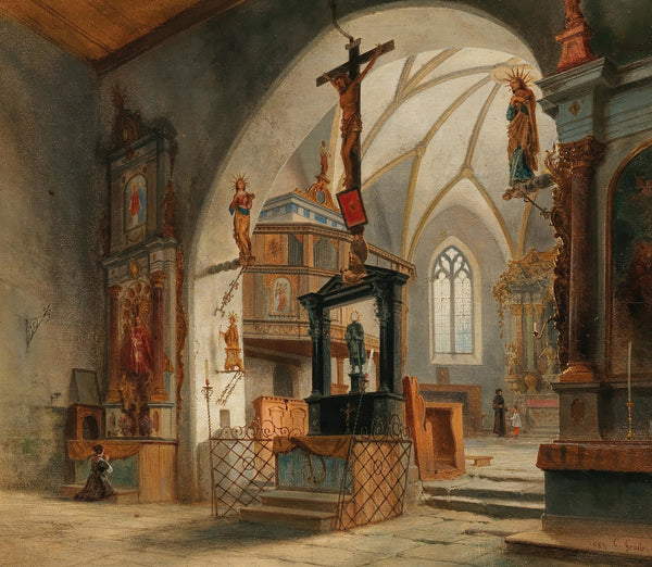 Justuskirche in Flums