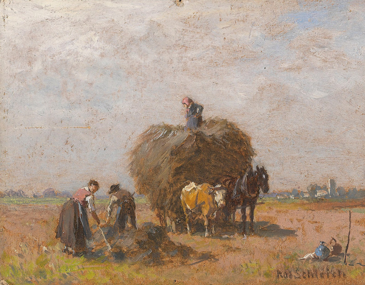 Heuernte Ca 1880