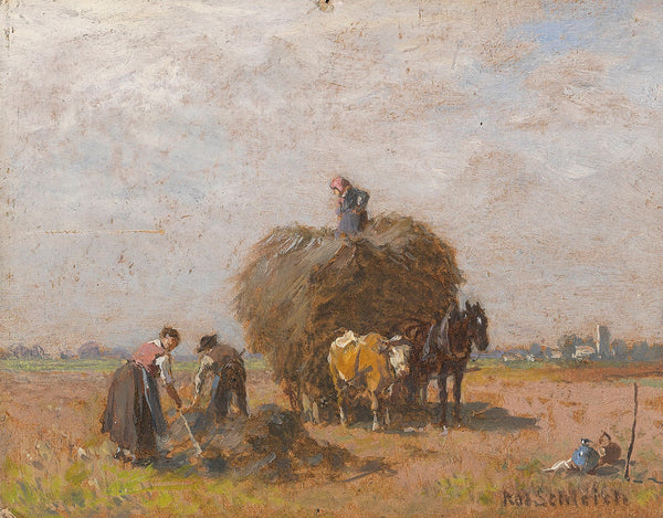 Heuernte Ca 1880