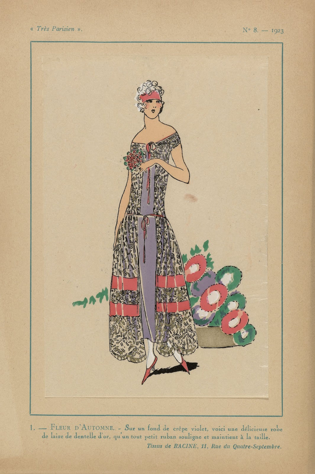 Fleur Dautomne 1923