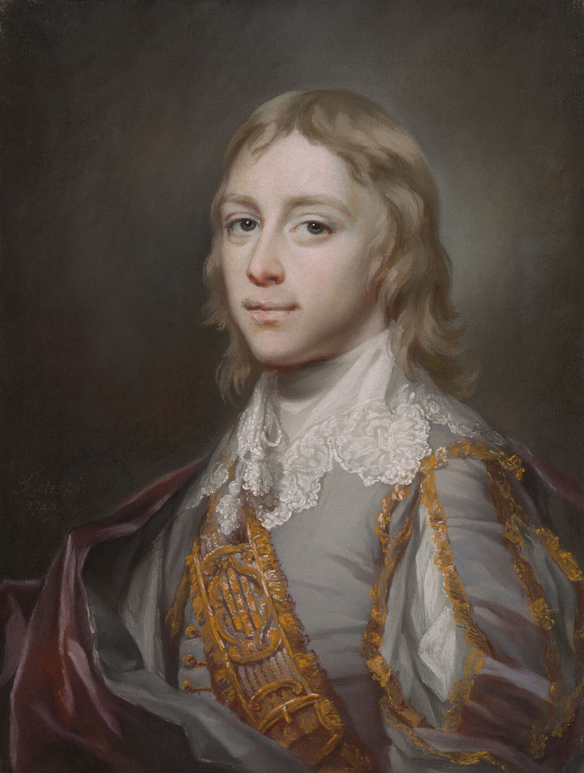 Lieutenant Colonel the Hon Edmund Craggs Nugent 1748