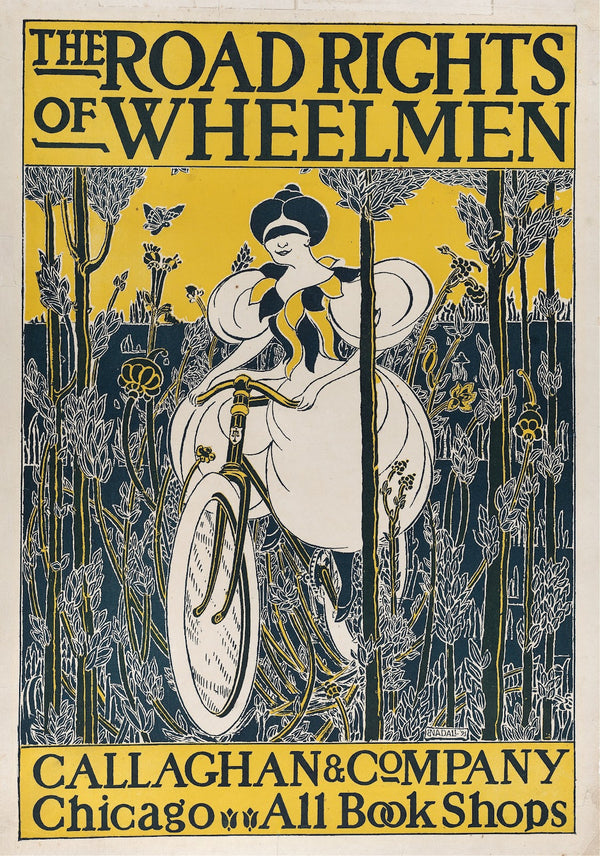 The Road Rights of Wheelmen 1895