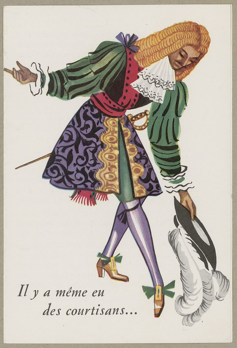 Il y a même eu des courtisans 1910 1950