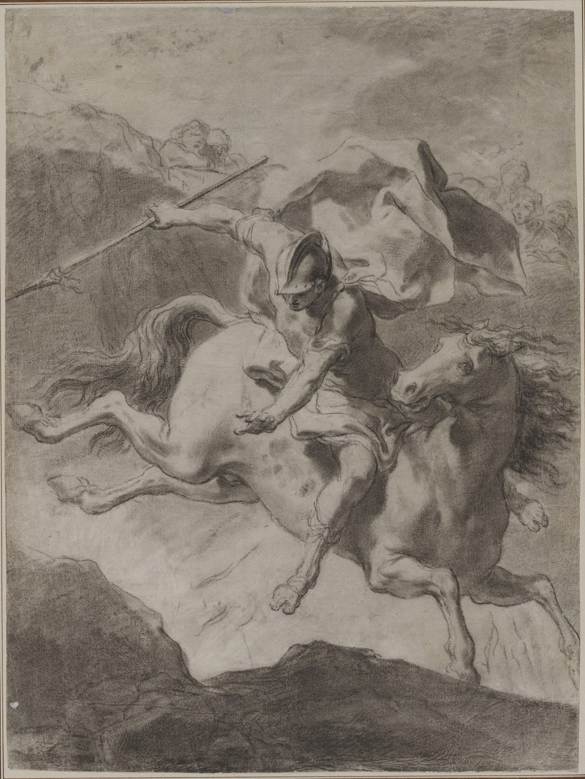 Death of Marcus Curtius 1799