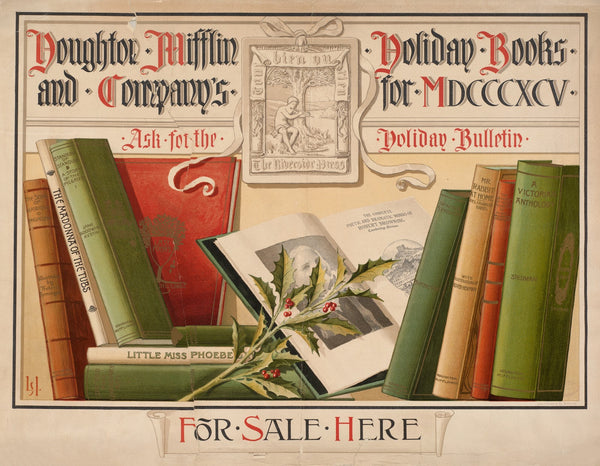 Houghton Mifflin Companys holiday books for MDCCCXCV 1895
