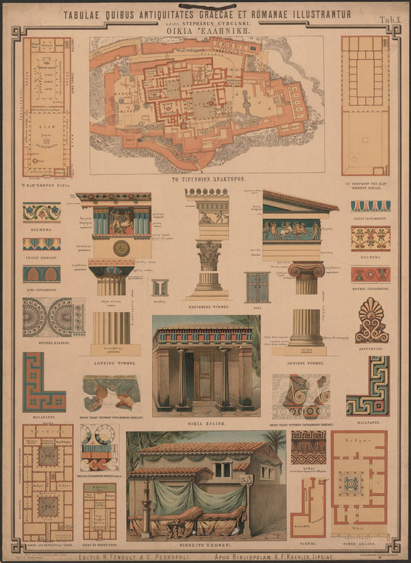 The Greek House 1906