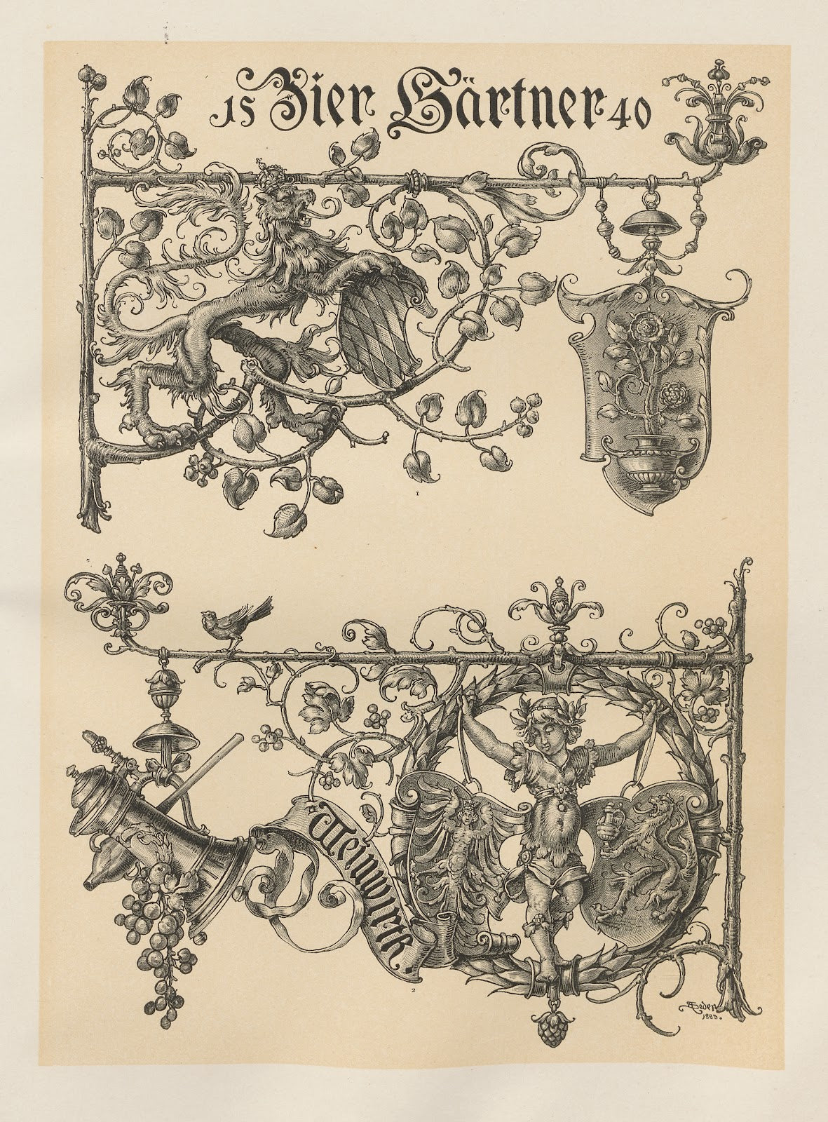 Allegories and Emblems Pl136 1882