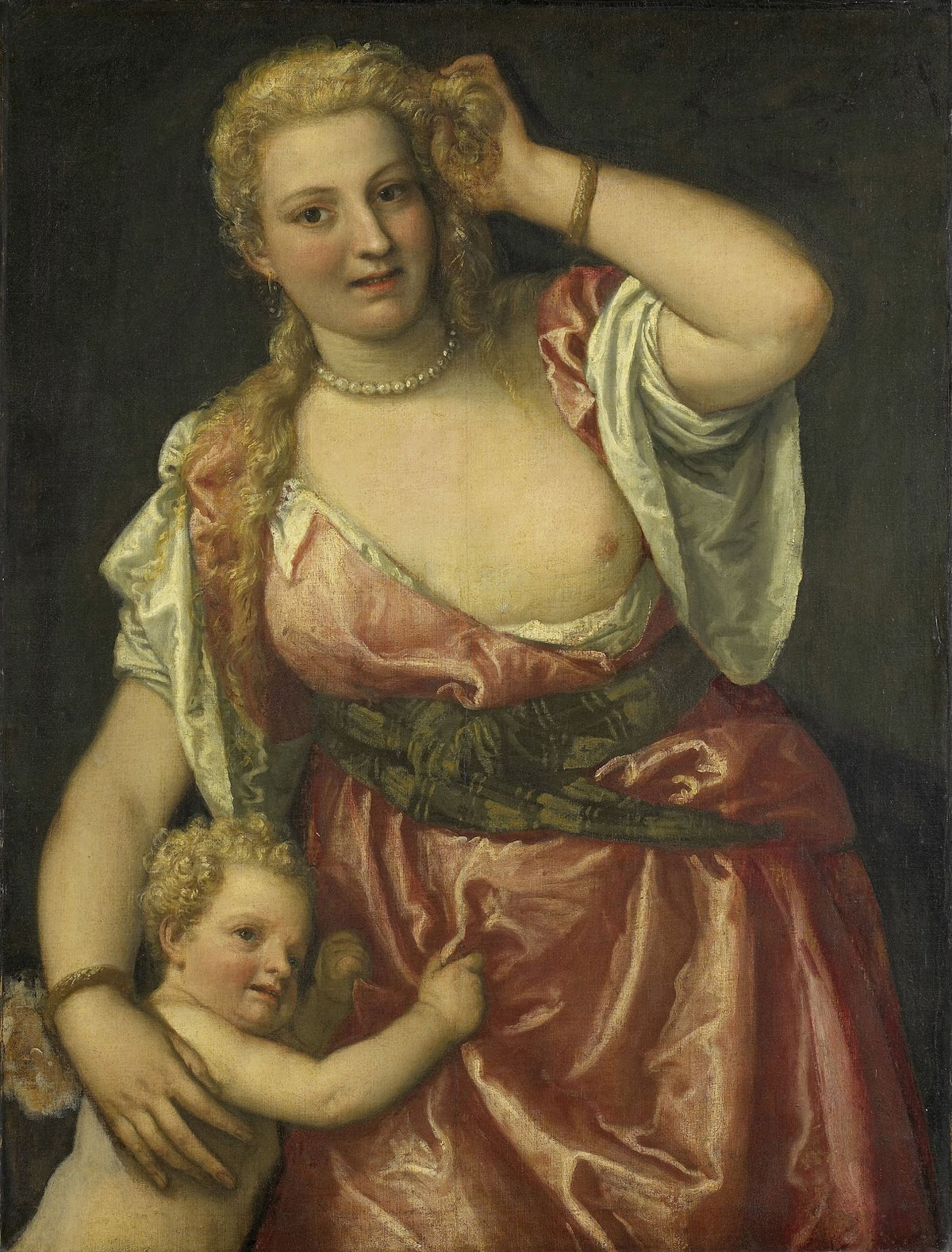 Venus and Cupid 1575 1590