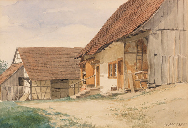 Bauerngehöft 1885