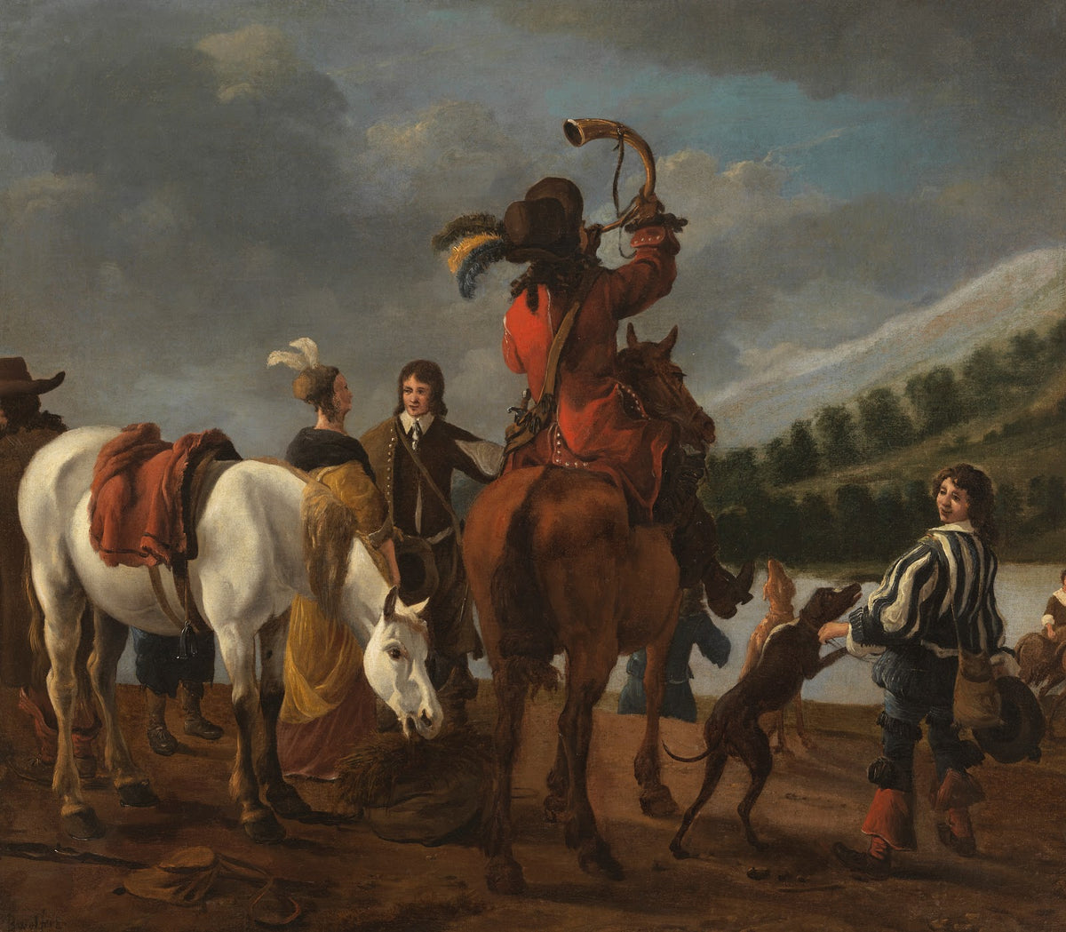 Jagershalte between 1644 and 1680