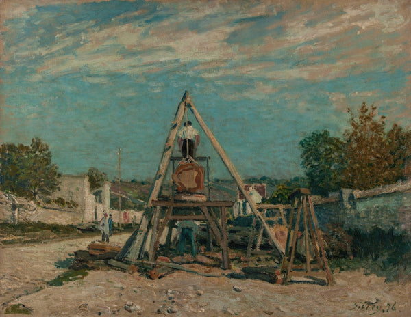 Les scieurs de long 1876