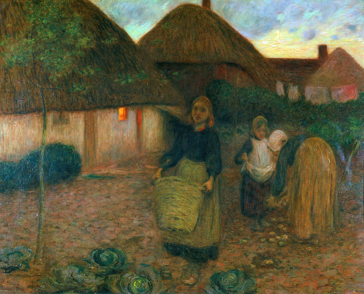 The Widows Acre circa 1900