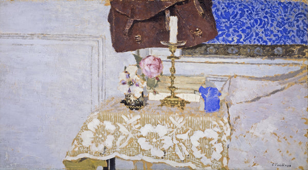 Nature morte au bougeoir The Candlestick 1900