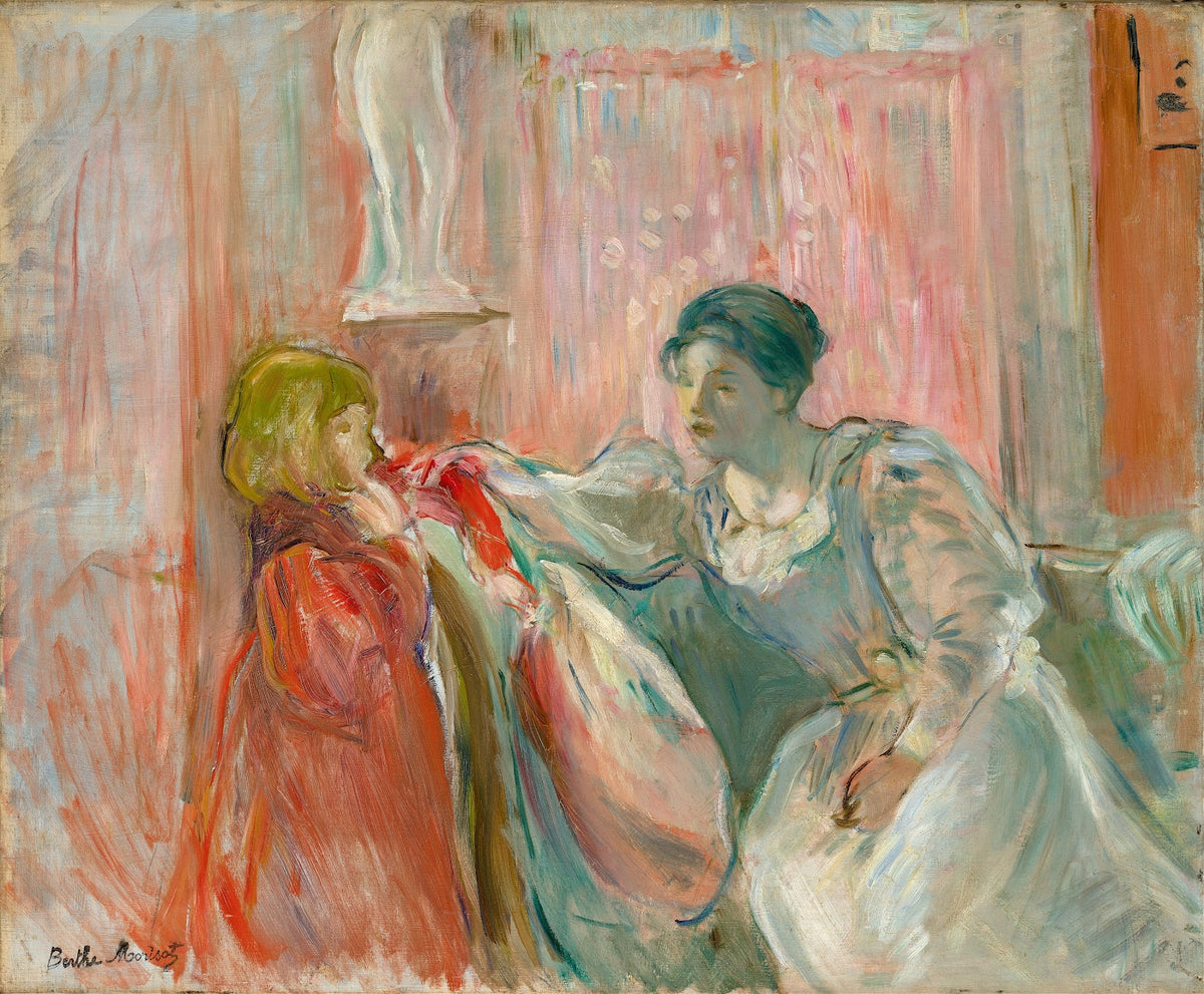 Young Woman andChild 1894